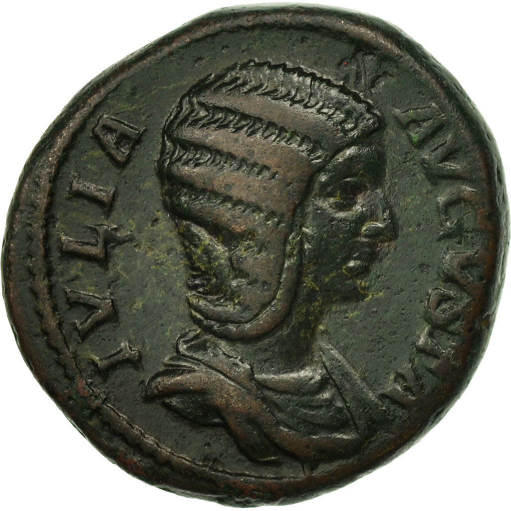 Coin, Julia Domna, As, Rome, EF(40-45), Bronze, RIC:877