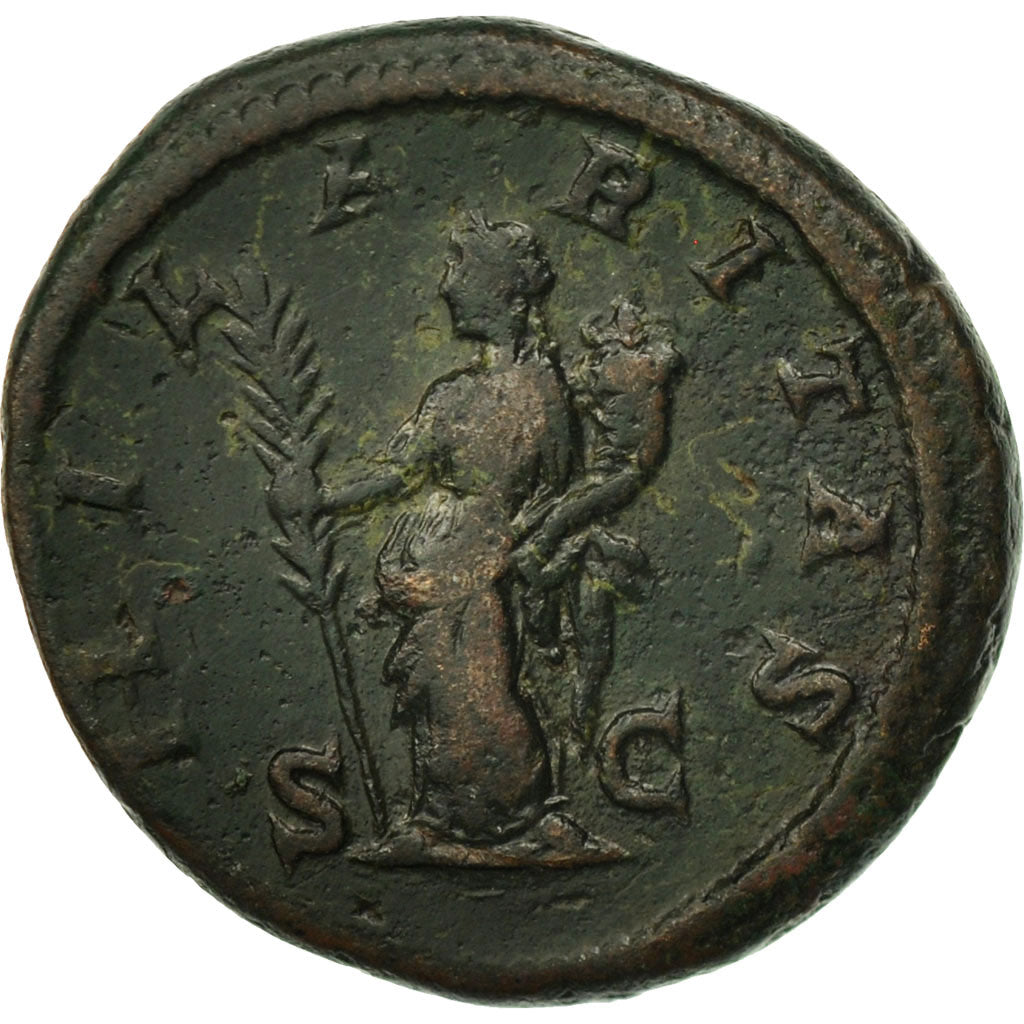 Coin, Julia Domna, As, Rome, EF(40-45), Bronze, RIC:877