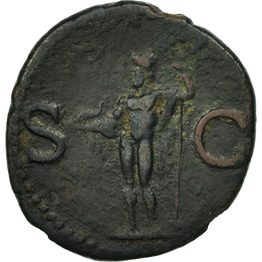 Agrippa, As, Rome, VF(30-35), Bronze, RIC:58