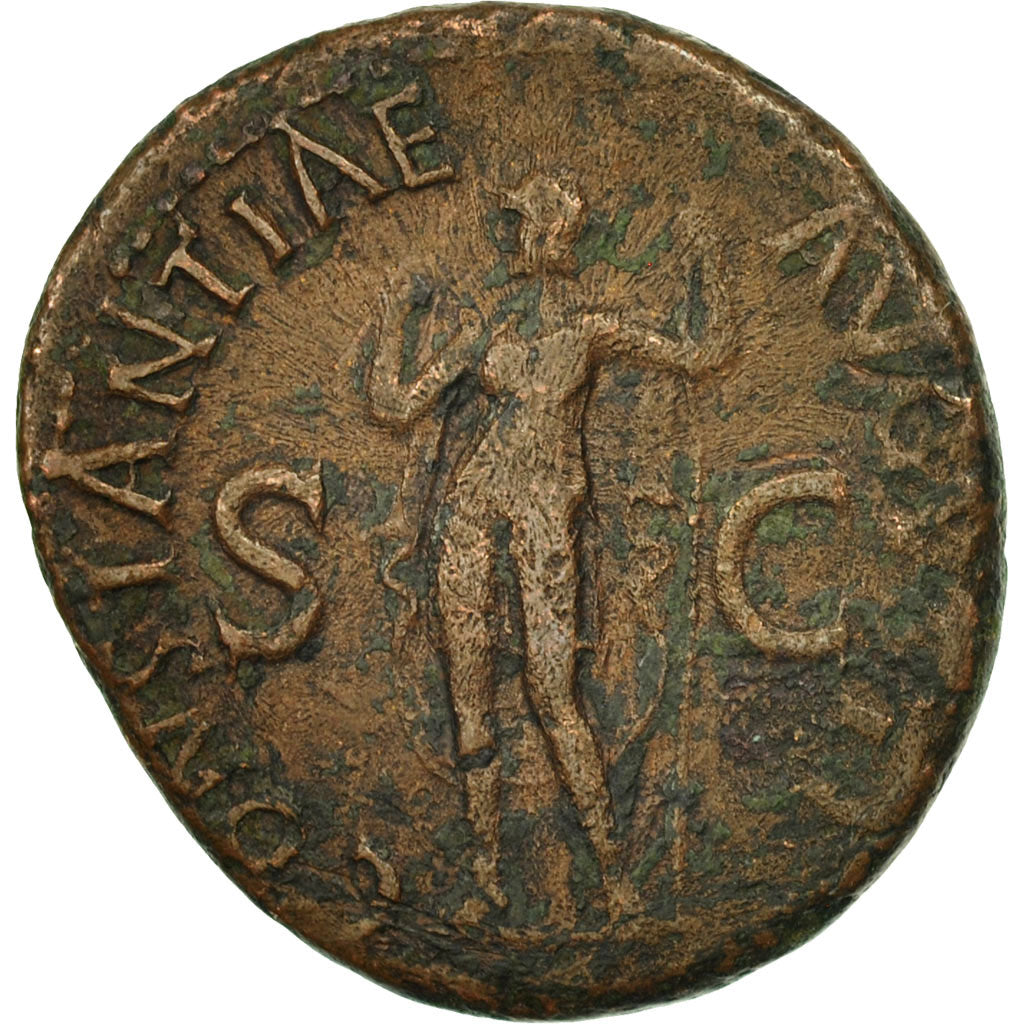 Claudius, As, Rome, VF(30-35), Bronze, RIC:95