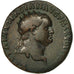 Vespasian, Dupondius, Rome, BB, Bronzo, RIC:141