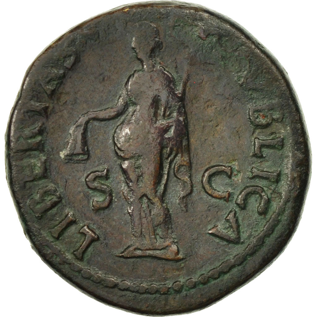Vespasian, Dupondius, Rome, BB, Bronzo, RIC:141