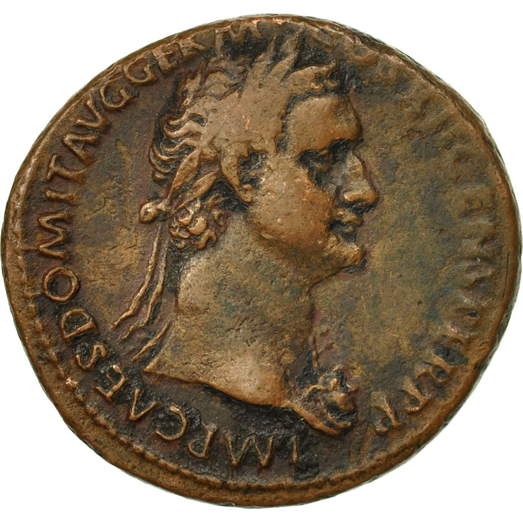 Domitian, As, Rome, SS, Bronze, RIC:487