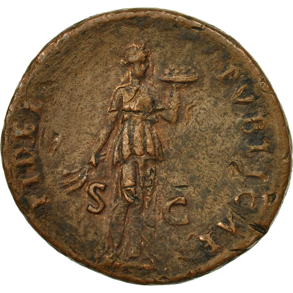 Domitian, As, Rome, SS, Bronze, RIC:487