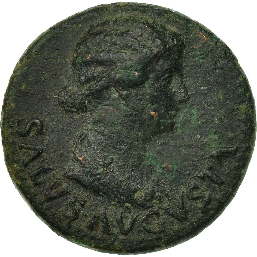 Livia, Dupondius, Rome, EF(40-45), Bronze, RIC:47