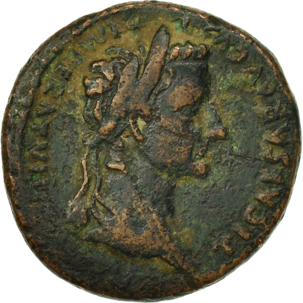 Tiberius, As, Lyons, MB, Bronzo, RIC:245