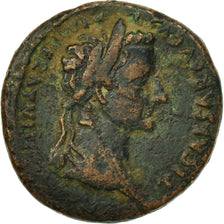 Tiberius, As, Lyons, MB, Bronzo, RIC:245