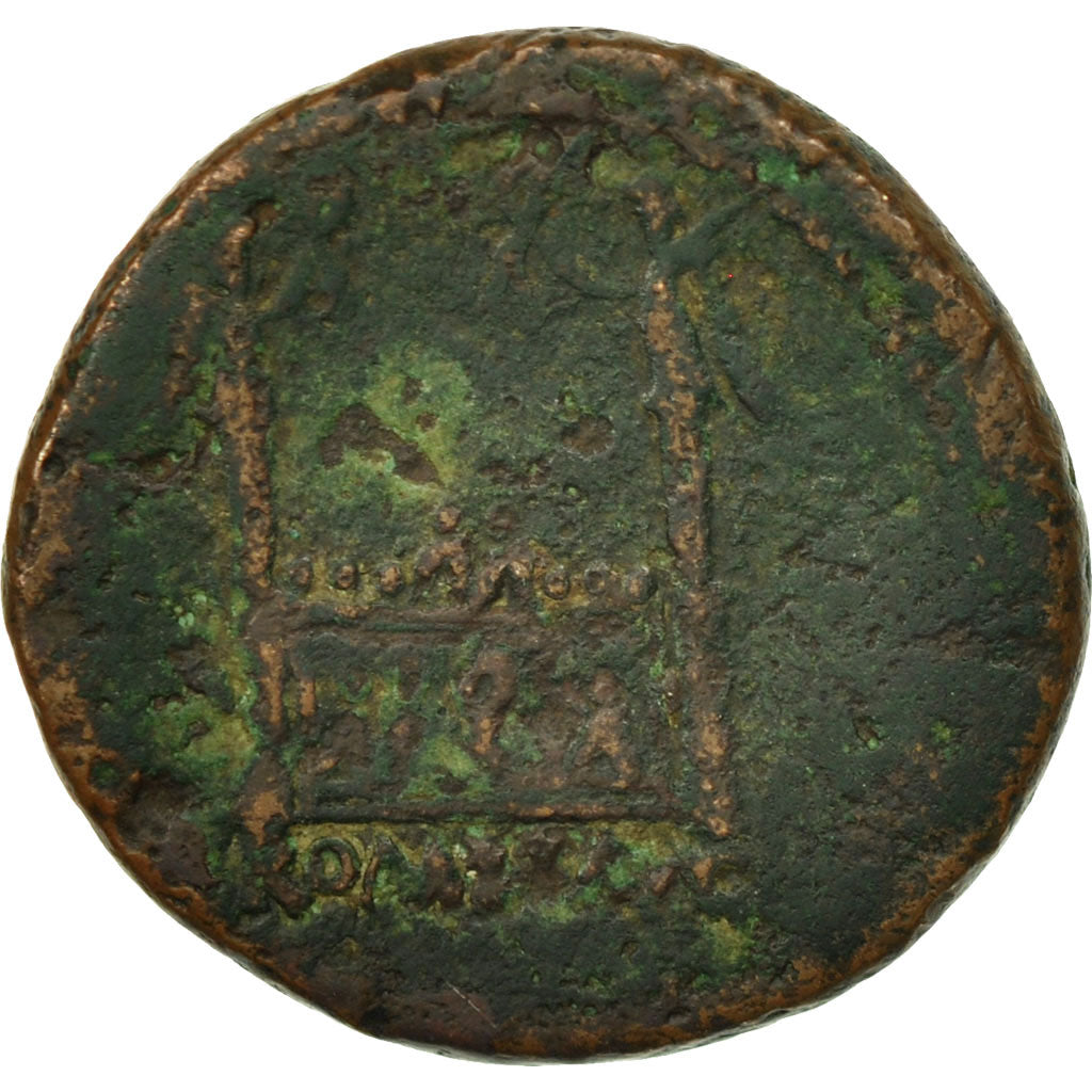 Tiberius, As, Lyons, MB, Bronzo, RIC:245