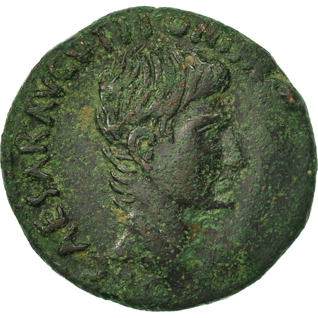 Augustus, As, Rome, EF(40-45), Bronze, RIC:427