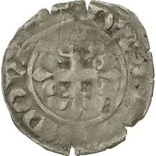 Moneda, Francia, Philippe VI, Double Parisis, BC+, Vellón, Duplessy:269