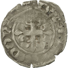 Coin, France, Philippe VI, Double Parisis, VF(30-35), Billon, Duplessy:269