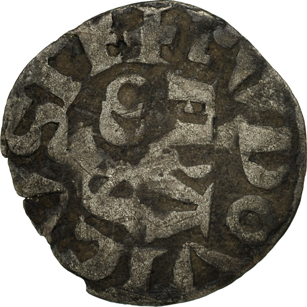 Coin, France, Louis VII, Denarius, Paris, VF(20-25), Silver, Duplessy:148