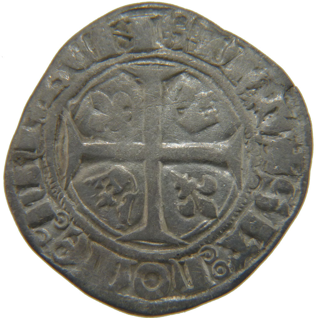 FRANCE, Blanc Guénar, Cremieu, VF(30-35), Silver, Duplessy #377A, 2.90
