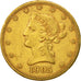 United States, Coronet Head, $10, 1905, San Francisco, EF540-45), Gold, KM:102