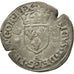 Coin, France, Henri II, Douzain aux croissants, 1551, Paris, VF(20-25), Billon