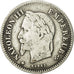 France, Napoleon III, 20 Centimes, 1867, Paris, VF(30-35), Silver, KM:808.1