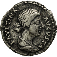 Faustina II, Denarius, Rome, BB, Argento, RIC:686