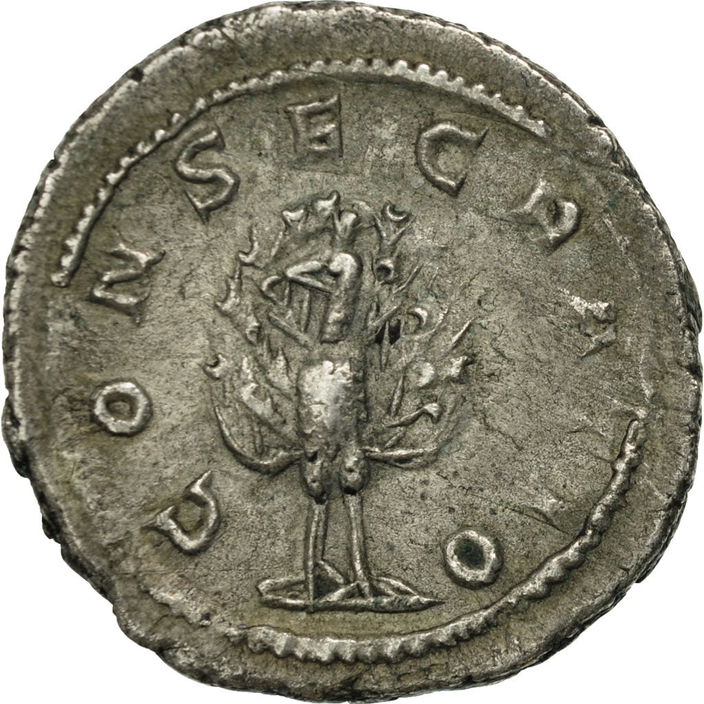 Paulina, Denarius, Rome, BB+, Argento, RIC:1