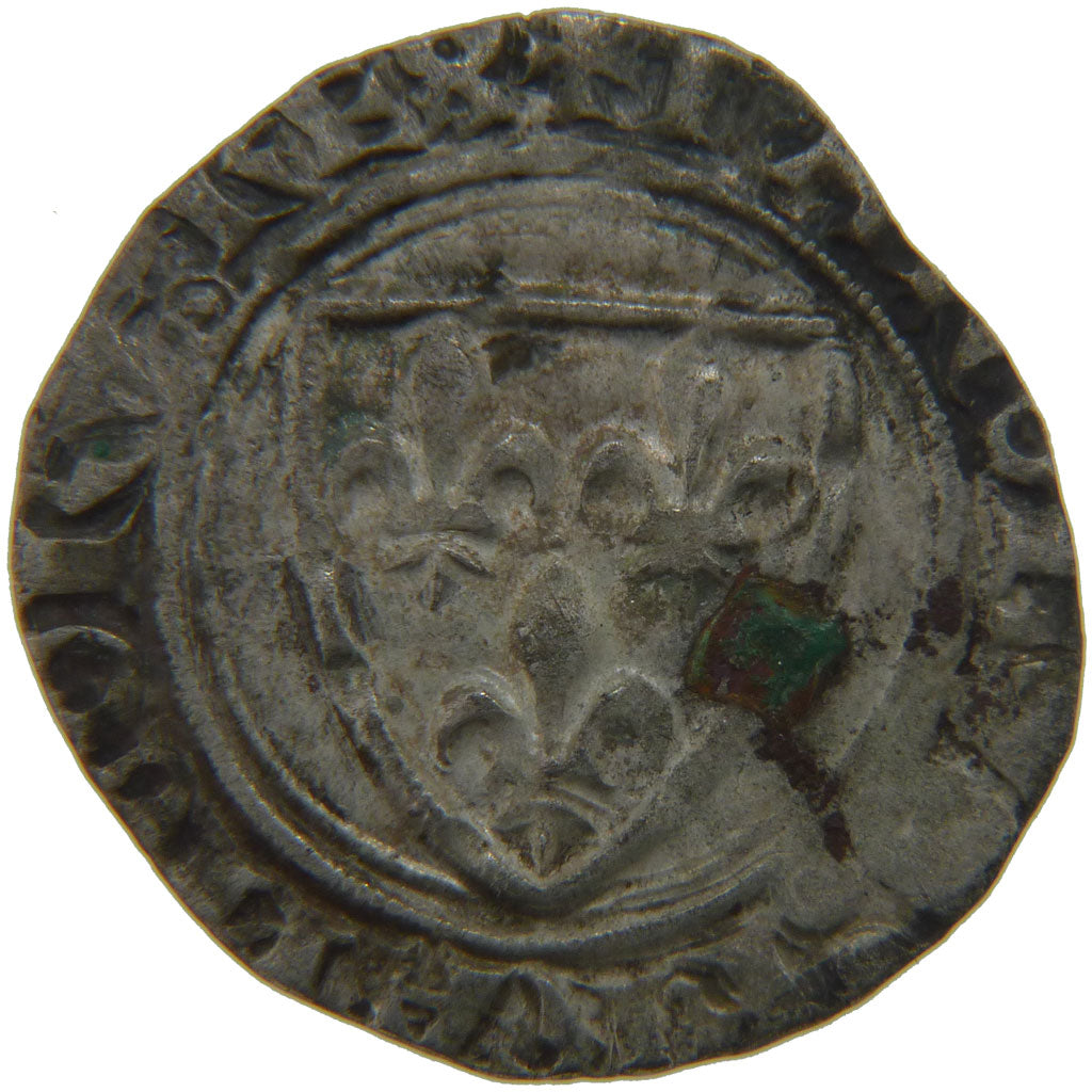 Charles VI, Blanc Guénar frappé à EMBRUN