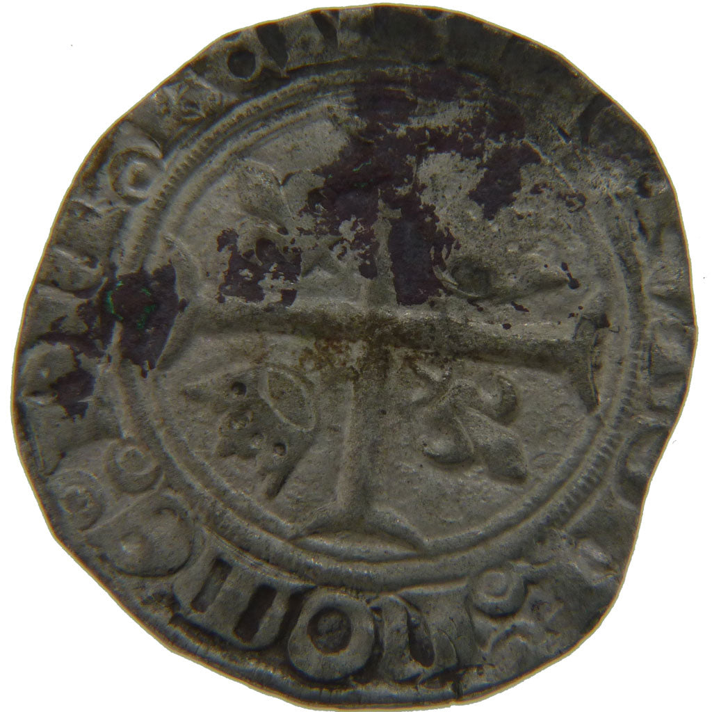 Charles VI, Blanc Guénar frappé à EMBRUN