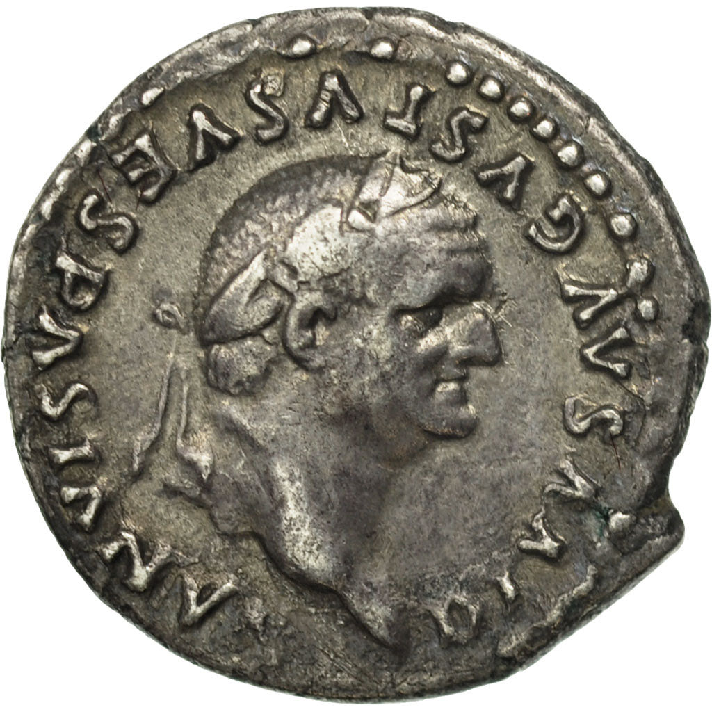 Divus Vespasian, Denarius, Rome, EF(40-45), Silver, RIC:357
