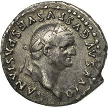 Divus Vespasian, Denarius, Rome, EF(40-45), Silver, RIC:357