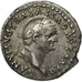Divus Vespasian, Denarius, Rome, EF(40-45), Silver, RIC:357