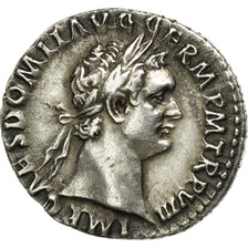 Münze, Domitian, Denarius, Rome, SS+, Silber, RIC:596
