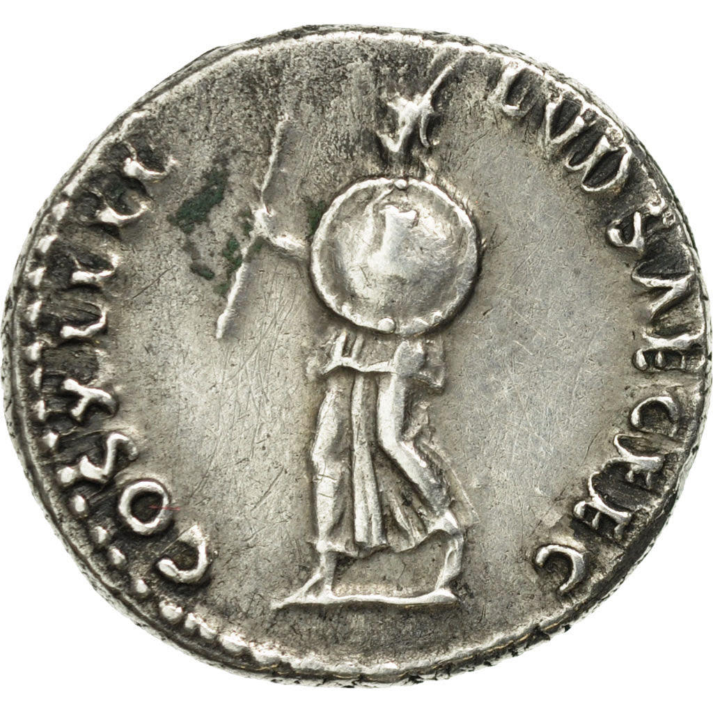 Münze, Domitian, Denarius, Rome, SS+, Silber, RIC:596
