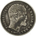 Munten, Denemarken, Frederik VII, 1/2 Rigsdaler, 1854, FR, Zilver, KM:759