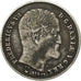 Coin, Denmark, Frederik VII, 1/2 Rigsdaler, 1854, VF(20-25), Silver, KM:759