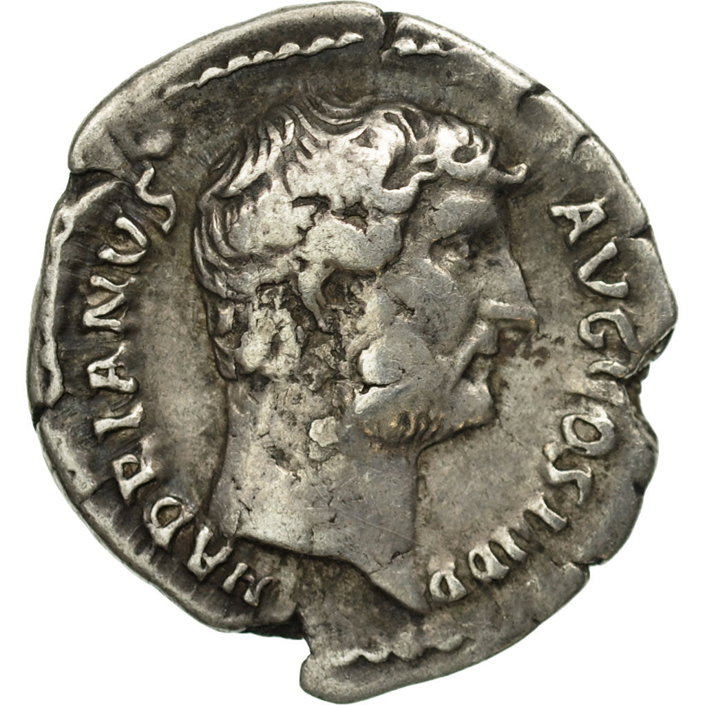 Münze, Hadrian, Denarius, Rome, SS, Silber, RIC:241A