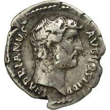 Münze, Hadrian, Denarius, Rome, SS, Silber, RIC:241A