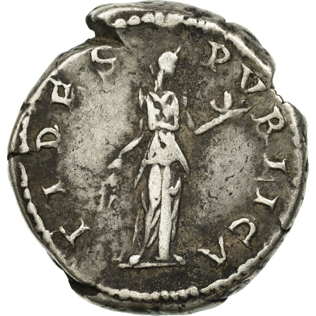 Münze, Hadrian, Denarius, Rome, SS, Silber, RIC:241A