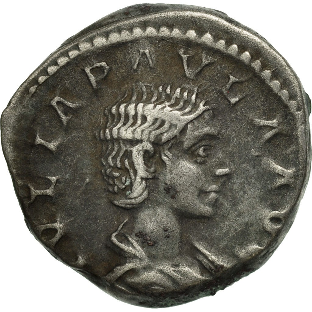 Moneta, Julia Paula, Denarius, Rome, BB, Argento, RIC:211
