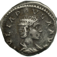 Moneta, Julia Paula, Denarius, Rome, BB, Argento, RIC:211