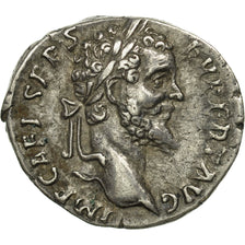 Moneta, Septimius Severus, Denarius, Rome, BB+, Argento, RIC:24