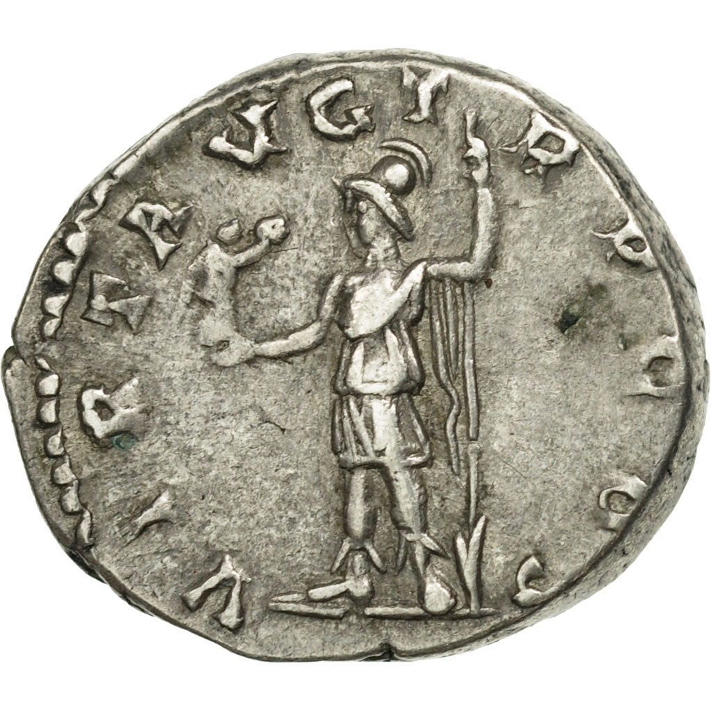 Moneta, Septimius Severus, Denarius, Rome, BB+, Argento, RIC:24