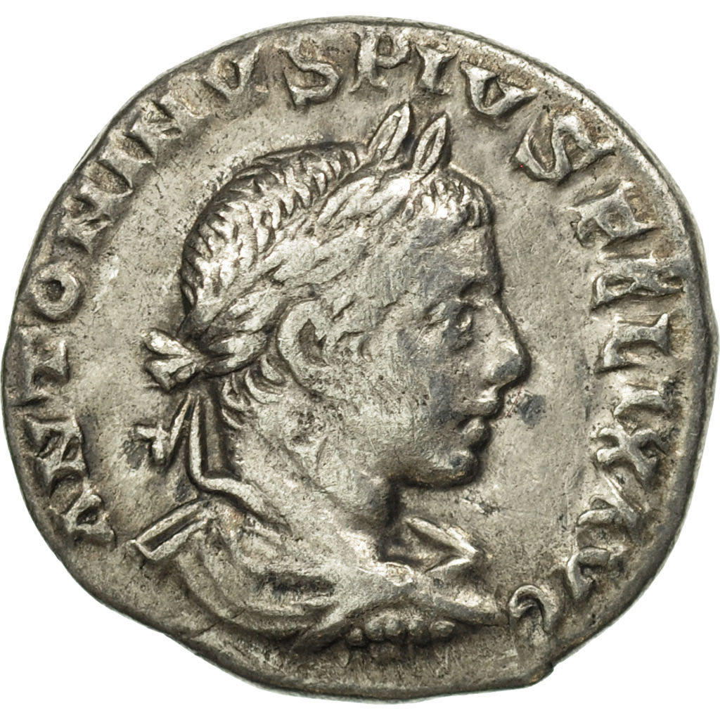 Elagabalus, Denarius, Antioch, SS, Silber, RIC:188