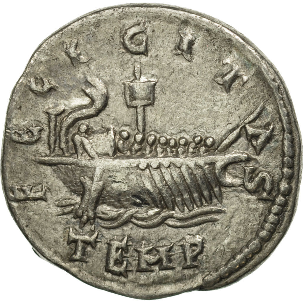 Elagabalus, Denarius, Antioch, SS, Silber, RIC:188