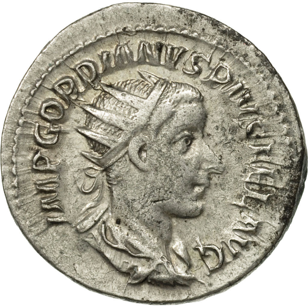 Coin, Gordian III, Antoninianus, Rome, EF(40-45), Billon, RIC:65