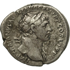 Trajan, Denarius, Rome, EF(40-45), Silver, RIC:252