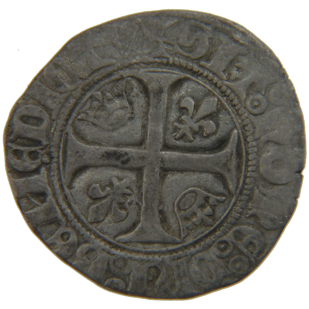 FRANCE, Blanc Guénar, Troyes, VF(30-35), Silver, Ciani #507, 3.30