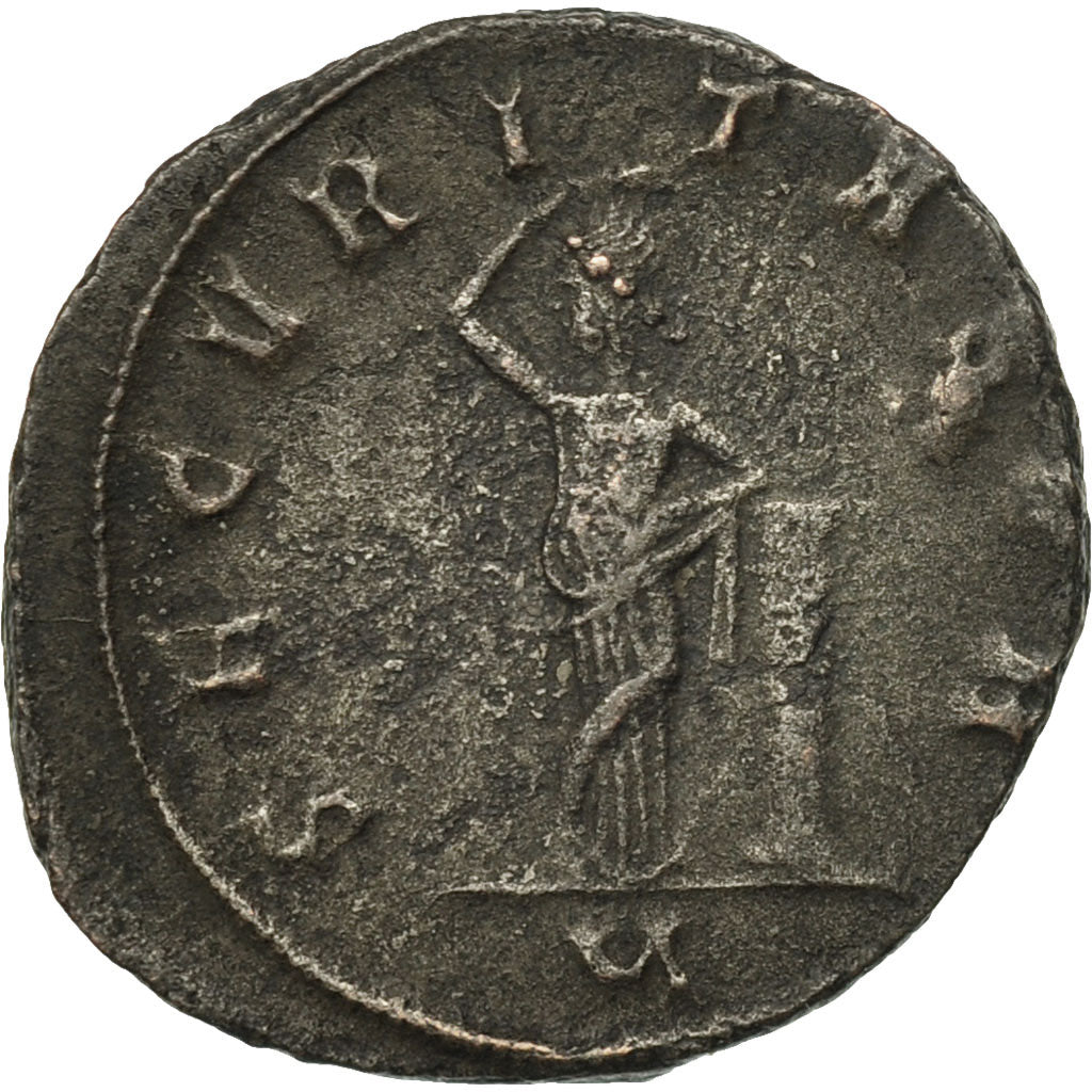 Monnaie, Tacite, Antoninien, Ticinum, TTB, Billon, RIC:164