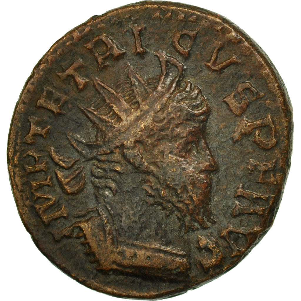 Monnaie, Tetricus I, Antoninien, Atelier incertain, TTB, Billon, RIC:80