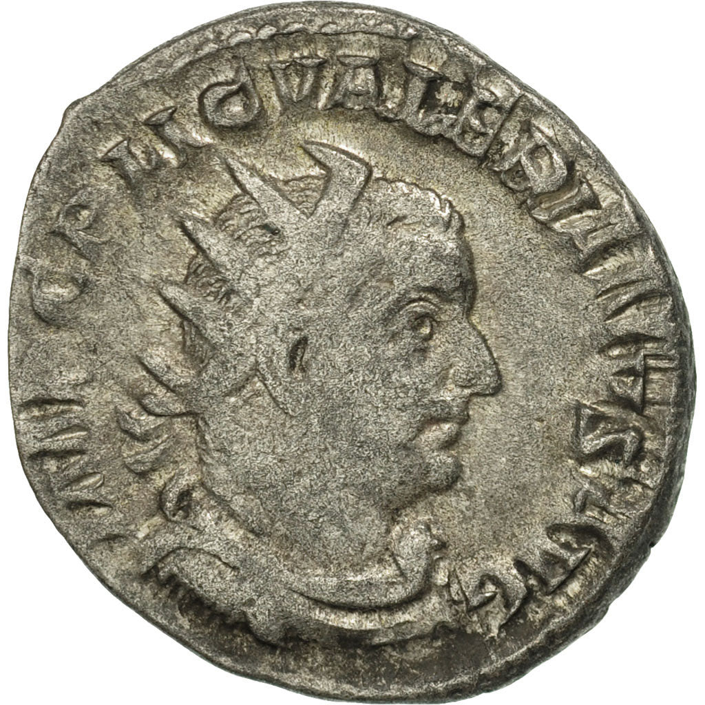 Coin, Valerian I, Antoninianus, Rome, VF(30-35), Billon, RIC:125