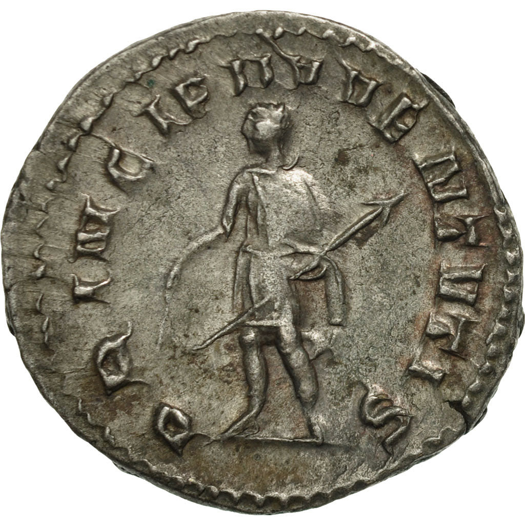 Herennius Etruscus, Antoninianus, Rome, SS, Billon, RIC:147c