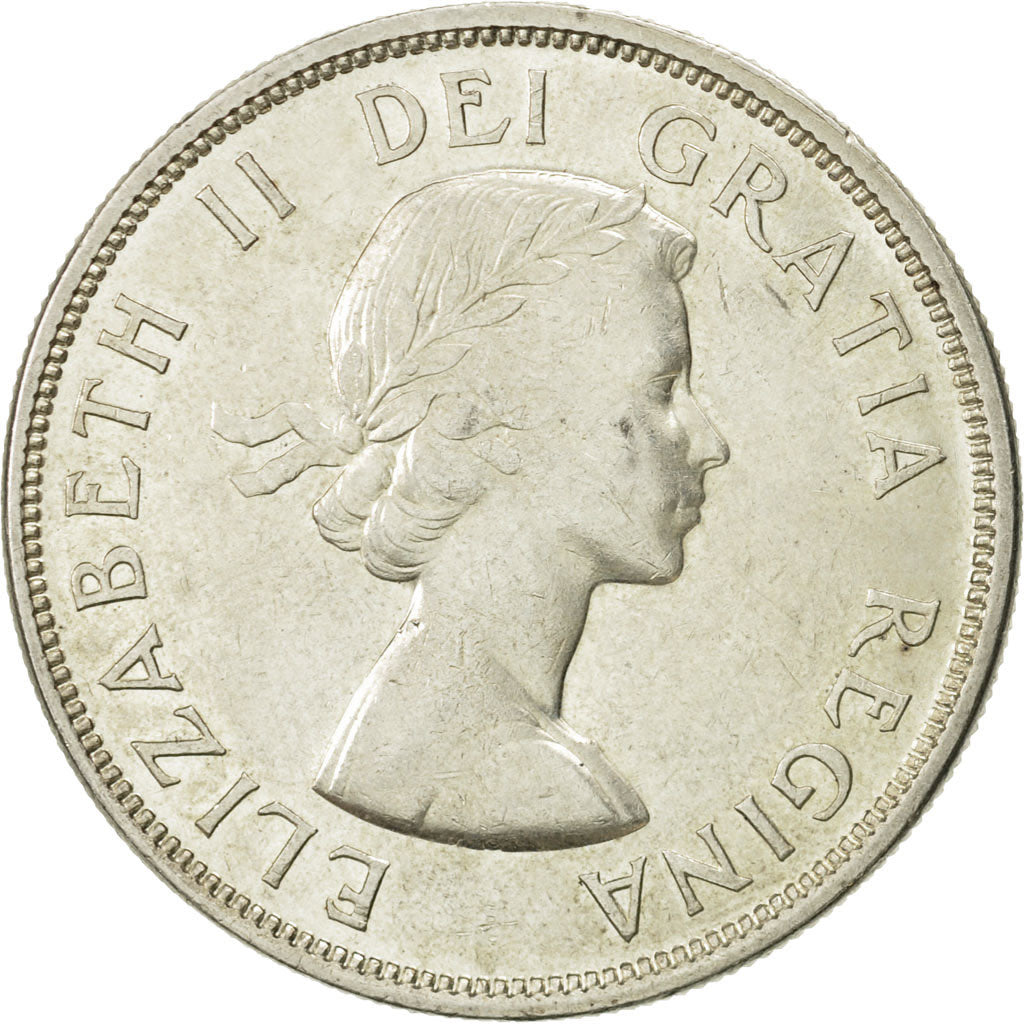 Monnaie, Canada, Elizabeth II, Dollar, 1960, Royal Canadian Mint, Ottawa, SPL
