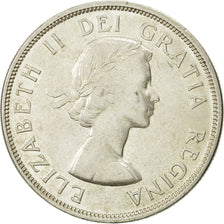 Monnaie, Canada, Elizabeth II, Dollar, 1960, Royal Canadian Mint, Ottawa, SPL