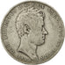ITALIAN STATES, SARDINIA, Carlo Alberto, 5 Lire, 1844, Genoa, VF(30-35), Silver